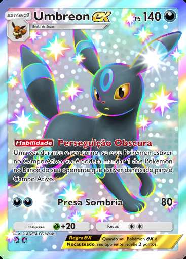 Umbreon ex #231 · Desfile Onírico (B2)