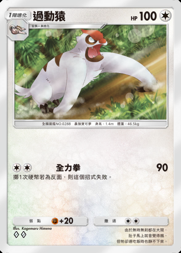 過動猿 #135