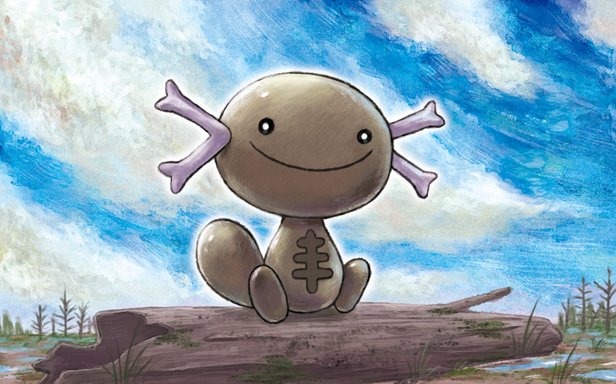 Wooper · Ilustraciones 5