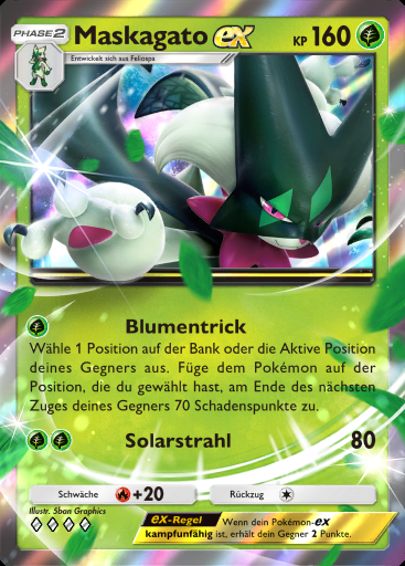 Maskagato-ex #003 · Wundervolles Paldea (B2a)