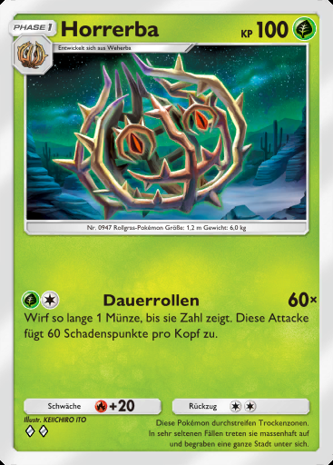 Horrerba #011 · Wundervolles Paldea (B2a)