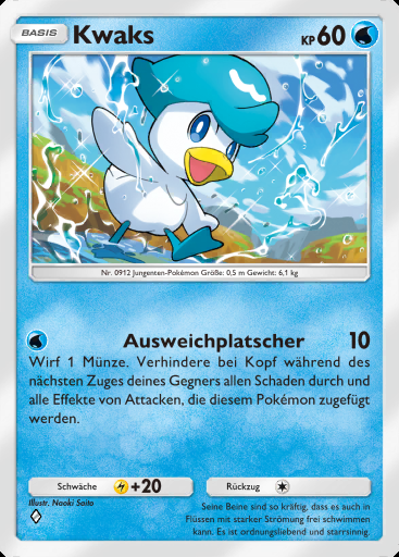Kwaks #022 · Wundervolles Paldea (B2a)