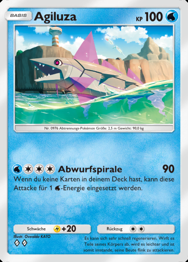 Agiluza #031 · Wundervolles Paldea (B2a)