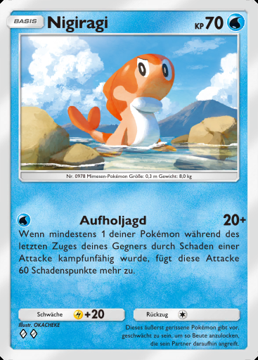 Nigiragi #033 · Wundervolles Paldea (B2a)