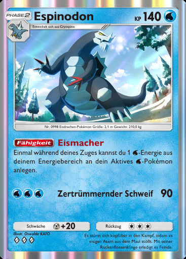 Espinodon #036 · Wundervolles Paldea (B2a)
