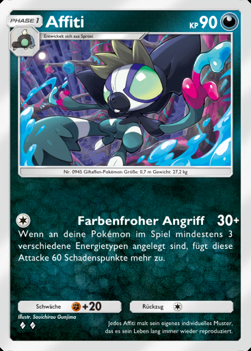 Affiti #070 · Wundervolles Paldea (B2a)