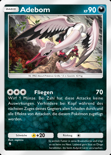 Adebom #071 · Wundervolles Paldea (B2a)