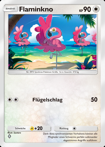 Flaminkno #085 · Wundervolles Paldea (B2a)