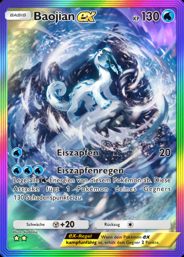 Baojian-ex #112 · Wundervolles Paldea (B2a)