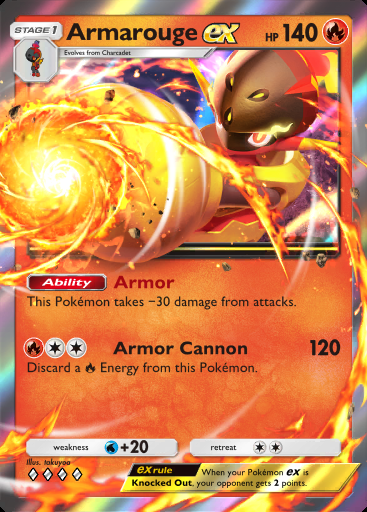 Armarouge ex