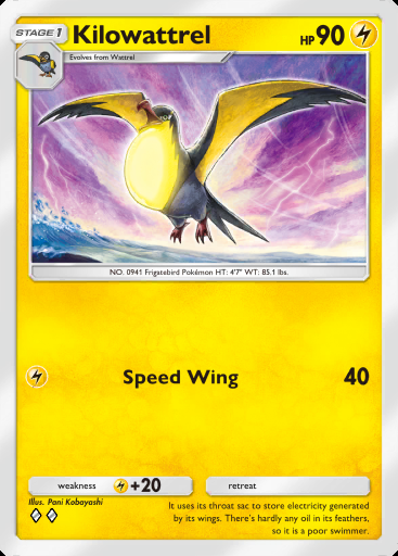 Kilowattrel