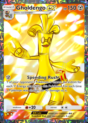 Gholdengo ex