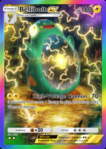 Bellibolt ex