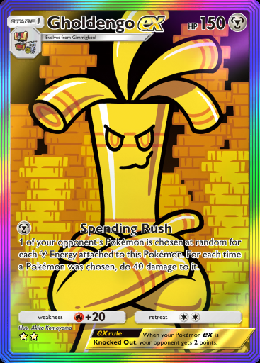 Gholdengo ex