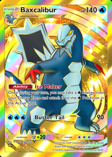 Baxcalibur