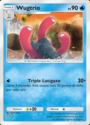 Wugtrio