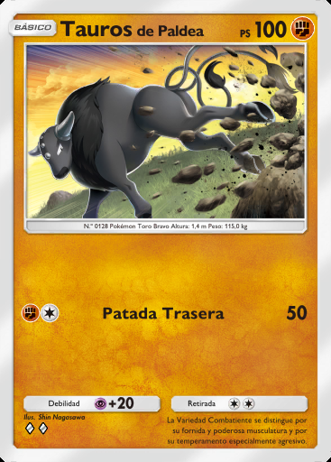 Tauros de Paldea