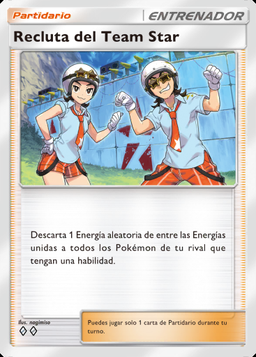 Recluta del Team Star
