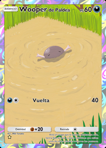 Wooper de Paldea