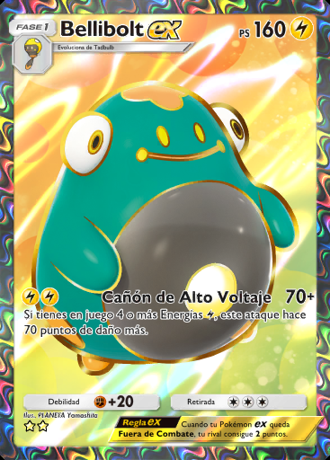 Bellibolt ex
