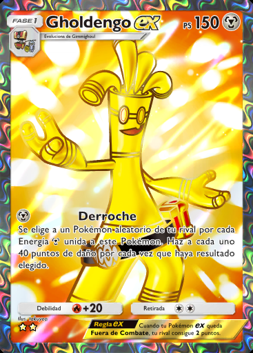 Gholdengo ex