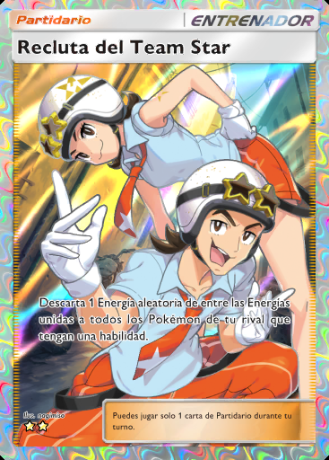 Recluta del Team Star