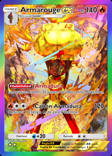 Armarouge ex