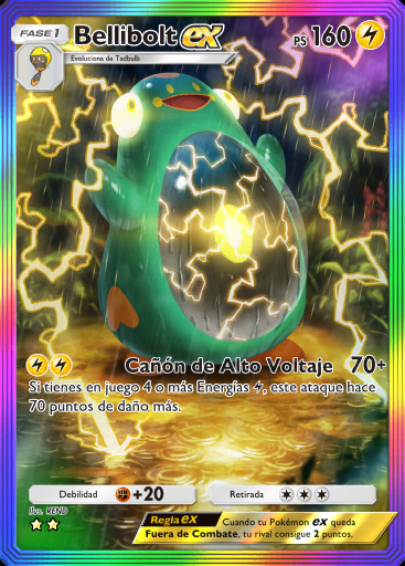 Bellibolt ex