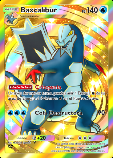 Baxcalibur