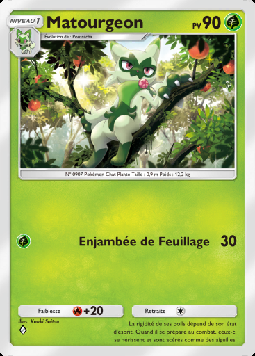 Matourgeon #002 · Merveilles de Paldea (B2a)