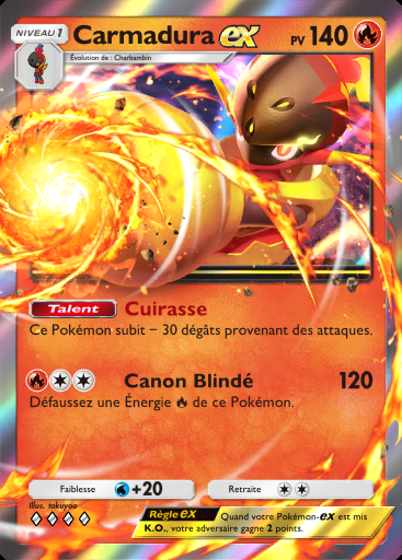 Carmadura-ex #020 · Merveilles de Paldea (B2a)
