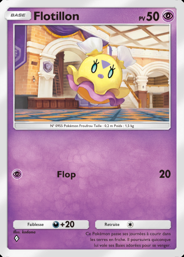 Flotillon #050 · Merveilles de Paldea (B2a)