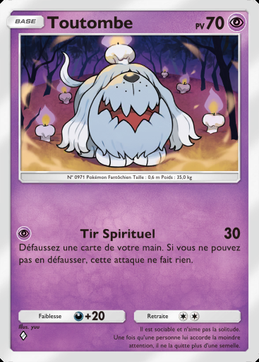 Toutombe #052 · Merveilles de Paldea (B2a)