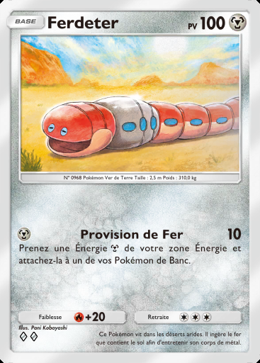 Ferdeter #077 · Merveilles de Paldea (B2a)