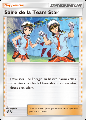 Sbire de la Team Star #088 · Merveilles de Paldea (B2a)