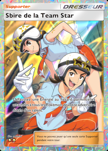 Sbire de la Team Star #105 · Merveilles de Paldea (B2a)