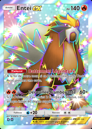 Entei-ex #126 · Merveilles de Paldea (B2a)