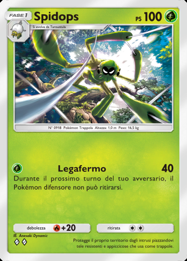 Spidops #005 · Meraviglie di Paldea (B2a)