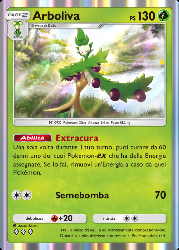 Arboliva #009 · Meraviglie di Paldea (B2a)