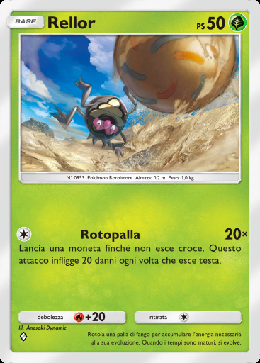 Rellor #014 · Meraviglie di Paldea (B2a)