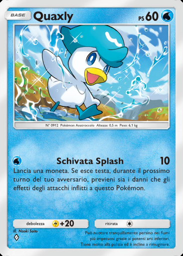 Quaxly #022 · Meraviglie di Paldea (B2a)
