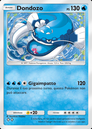 Dondozo #032 · Meraviglie di Paldea (B2a)