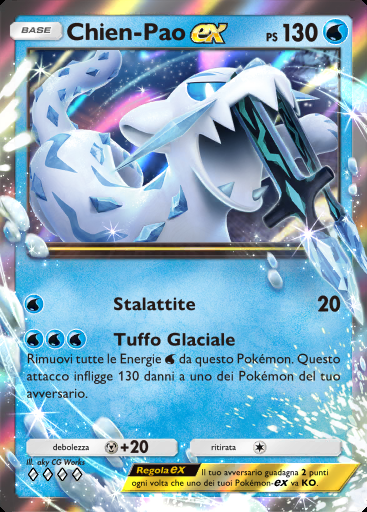 Chien-Pao-ex #037 · Meraviglie di Paldea (B2a)