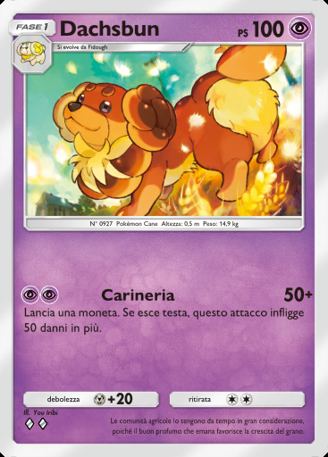 Dachsbun #047 · Meraviglie di Paldea (B2a)