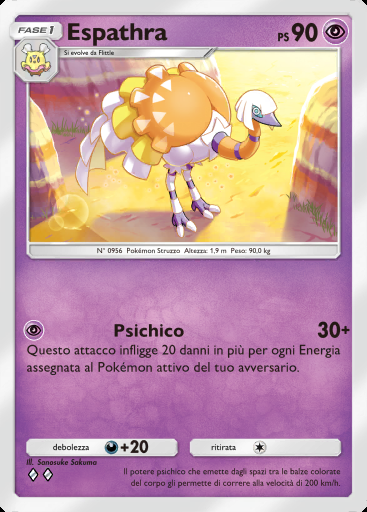 Espathra #051 · Meraviglie di Paldea (B2a)