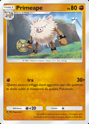 Primeape #056 · Meraviglie di Paldea (B2a)