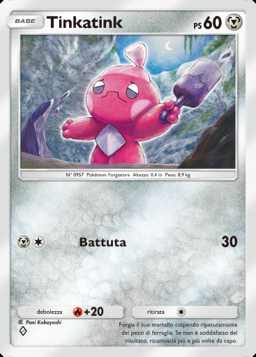 Tinkatink #072 · Meraviglie di Paldea (B2a)