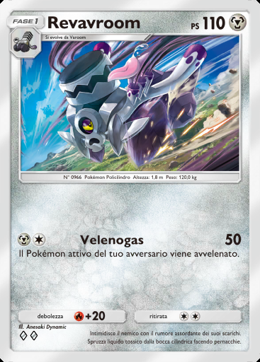 Revavroom #076 · Meraviglie di Paldea (B2a)
