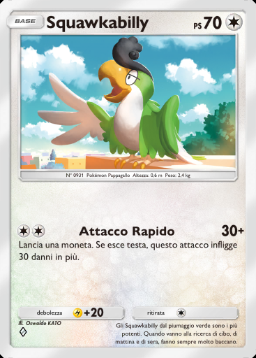Squawkabilly #083 · Meraviglie di Paldea (B2a)