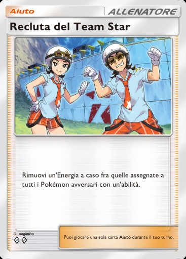 Recluta del Team Star #088 · Meraviglie di Paldea (B2a)